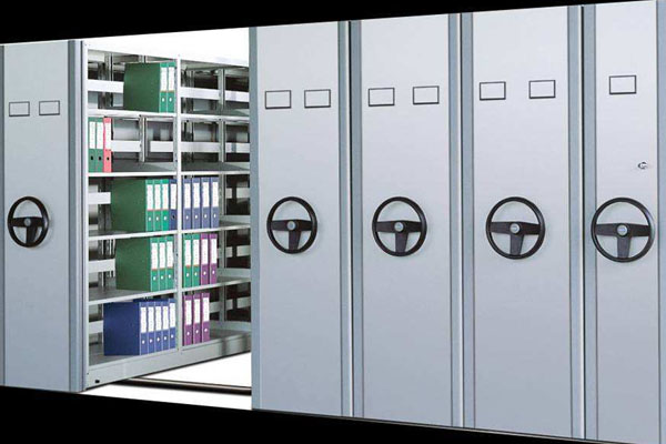 青海會計密集架